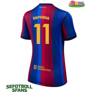 Barcelona Raphinha Belloli #11 Hemmatröja Kvinnor 2026-27 Kortärmad